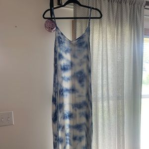 Blue Tye-Dye Large